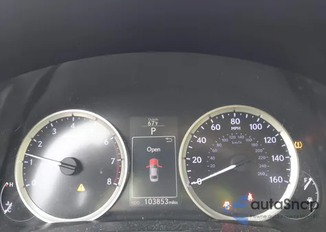 2016 Lexus Is 200T z USA, uszkodzony, nr VIN JTHBA1D2XG5017391